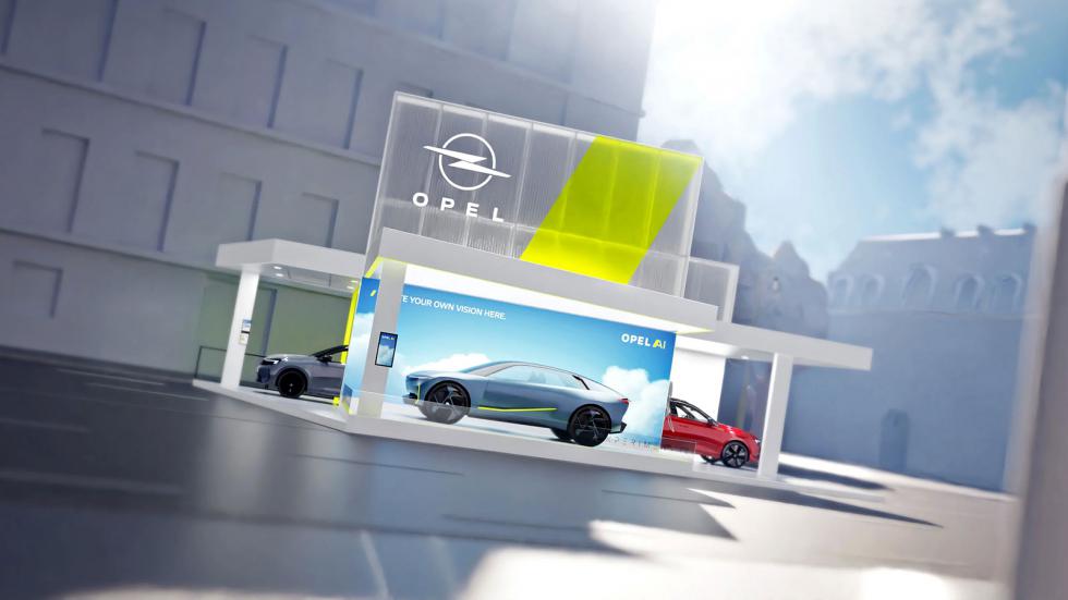 Τρεις παγκόσμιες πρεμιέρες για την Opel στο Μόναχο